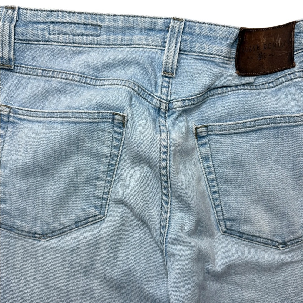 Agave Denim The Rocker Light Wash‎ Size 32 - Picture 7 of 8